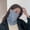 Gray, variant on Women’s 4-In-1 Light Knit Face Cover Multi Wear Adjustable Cut Soft Airy Texture For Morning Jogging White