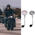 thumbnail image 4 of maskred Durable Motorcycle Rearview Mirrors Stylish And Practical Easy To Install Motorbike Side Mirrors, 4 of 6