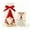 #449-color, variant on Cheapark Christmas Small Pocket Gnome Decorative Items - Mini Figurines for Home Xmas Tree, Shelf & Holiday Gift Boxes