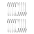 thumbnail image 1 of Dinner Forks, Heavy-Duty Stainless Steel Dinner Forks Set of 20, 1 of 5