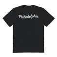 thumbnail image 1 of Philadelphia Graphic Black Men's Cotton T-Shirt, 1 of 1