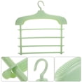 thumbnail image 2 of Shisuyan Pant Hanger Multi Layer Clothes Hanger Closet Organizer for Pants Jeans Trousers Scarf, 2 of 8