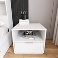 thumbnail image 1 of Nexera Hunter Table de chevet avec 1 tiroir, 1 of 6