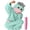 Silver, variant on Big Mouth Monster Onesie Silly Monster Onesie Plush Onesie Pajamas for Men Women Cozy Home Loungewear