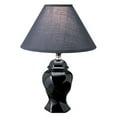 thumbnail image 1 of Ore International 606BK Ceramic Table Lamp - Black, 1 of 1