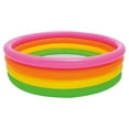 thumbnail image 3 of Intex 56441EP Sunset Glow Inflatable Pool - 66" x 18", 3 of 4