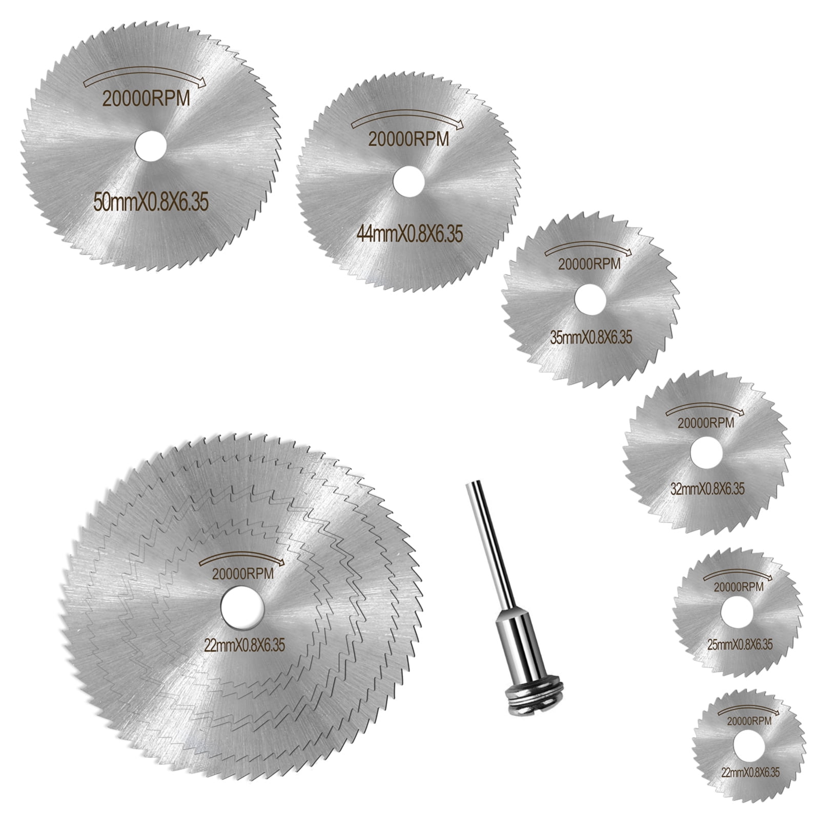 HSS Saw Disc Wheel Cutting Blades For Drills Rotary Tools and Mandrel HSS Saw Disc Wheel Cutting Blades For Drills Rotary Tools and Mandrel