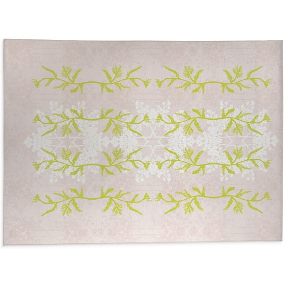 Elegant Botanical Office Mat by Kavka Designs