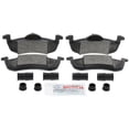 thumbnail image 3 of Bosch BE1279H Bosch Blue Semi-Metallic Brake Pads with Hardware, 3 of 5