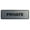 Brushed Silver, variant on Standard Private Door/Wall Sign - Silver - Medium