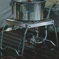 thumbnail image 4 of LJNYFDC Réchaud Résistant aux Hautes Températures Support de Réchaud de Camping en Acier Inoxydable Pieds Pliables Valve d'Air Réglable Support de BBQ Équipement de Cuisson, 4 of 7