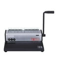 thumbnail image 3 of Factory Office Binding Machine SD-1501 21 Hole Comb Apron / Clip Strip Punch Comb Binder ,Pinpoint Punching, 3 of 6