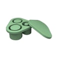 thumbnail image 1 of Silicone Ice-Cube Molds for Tumbler Cup Ice-Cube Maker with Lid for Whiskey Drinks Ice Tray Ice Making Mould, 1 of 5