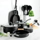 thumbnail image 4 of Juego de utensilios de cocina Tramontina de aluminio antiadherente de 15 piezas con utensilios, 4 of 8