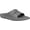 Slate, variant on Oofos Mens Ooahh  Textured Sport Slide Sandals