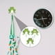 thumbnail image 4 of GOOHOCHY 3 ganchos de pared para colgar llaveros, diseño de rana novedoso., 4 of 8