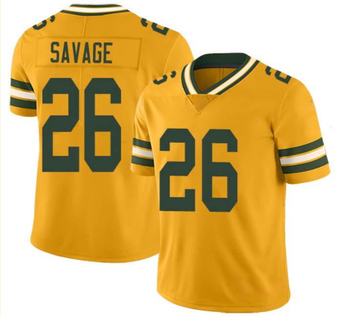 Men's Nike Jaire Alexander Green Bay Packers Alternate Game Player Jersey Size: Small