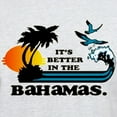 thumbnail image 3 of CafePress - Its Better In The Bahamas T Shirt - Men's Classic Graphic T-Shirt, 3 of 4