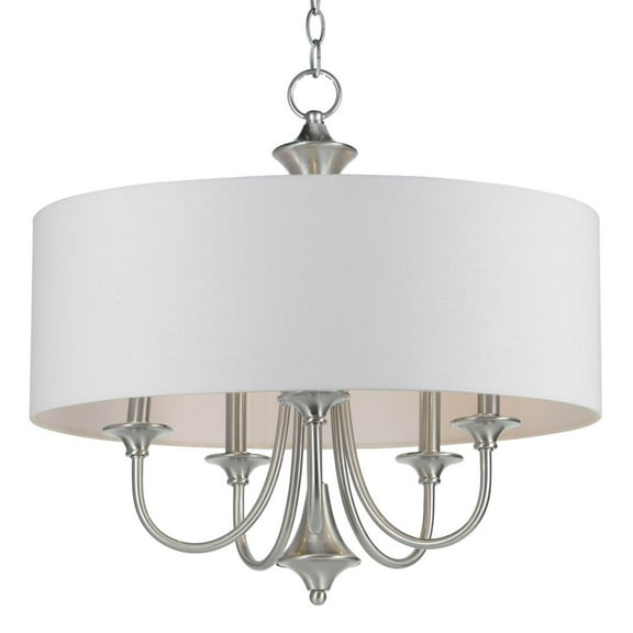 Maxim 10015WLSN Bongo 5-Light Pendant, Satin Nickel
