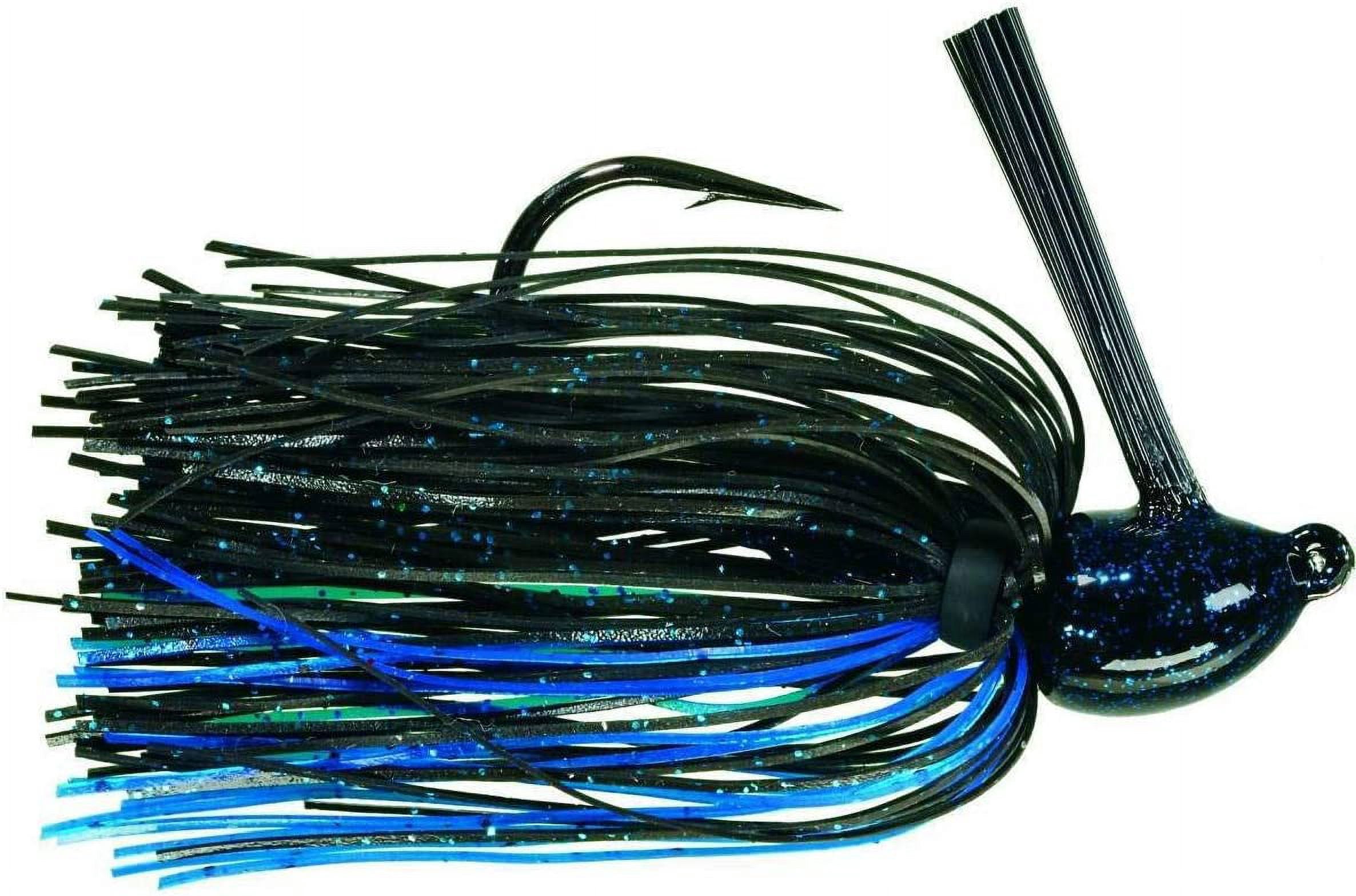 Strike King Hack Attack Jig 1/2oz Green Pumpkin Craw