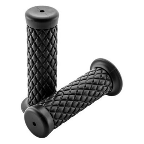 Bike Master 102296 Quilted Grips, Black