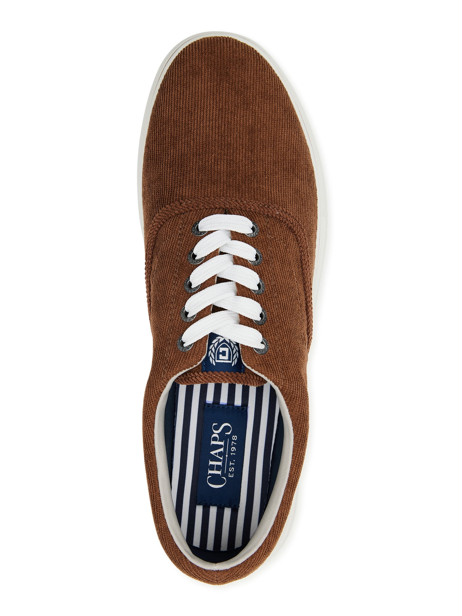 Chaps Men’s Chace Canvas Lace-Up Sneakers