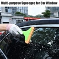 thumbnail image 4 of Window Squeegee All Purpose Window Squeegee Car Window Squeegee All Purpose Window Squeegee With Silicone Blade For Car Windshield Glass Shower Door, 4 of 8