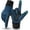 Blue, variant on Lightweight Winter Running Gloves, Touch Screen & Anti-Slip Warm Thermal Glove Liners, Cool Weather Driving Cycling Hiking Biking Walking Sporting for Women Men