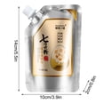 thumbnail image 4 of Xihbxyly Mascarilla Facial Poria, Crema Hidratante a Base de Hierbas, Tecnología de Estiramiento de Lágrimas, Diseño de Tela Transpirable, Alivia La Hidratación de La Piel, Rutina Diaria de Cuidado d, 4 of 7