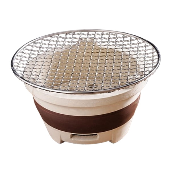 SS8r26 CELECT studs pot 炭化焼成 スタッズ 5.5号 S SERENABLE Pottery Clay Charcoal Stove Burning Yakitori Grill for
