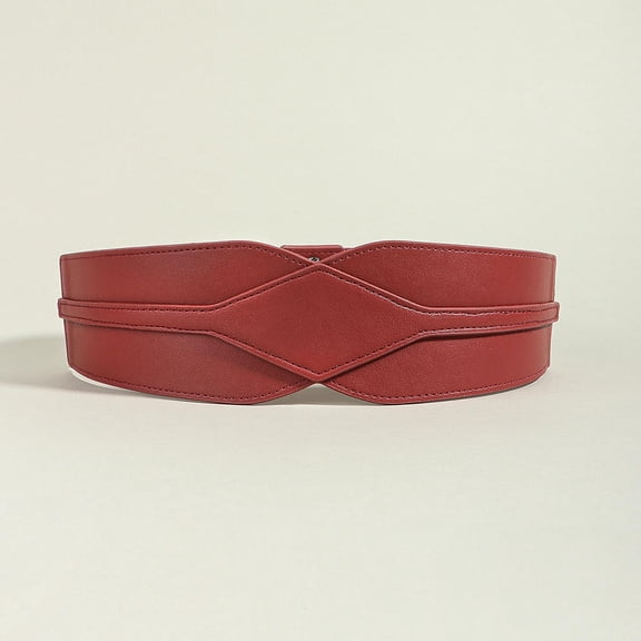 Women Corset Belt Elastic Stretch Cinch Lady Cummerbund Ceinture Plus Size Girls Waistband Waist Seal Dress Corset Belts