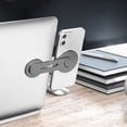 thumbnail image 3 of Soporte Magnético para Lateral Pantalla Ordenador Portátil MacBook/iPhone 14 13 (gris), 3 of 7