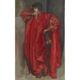thumbnail image 2 of Edwin Austin Abbey 13x18 Gold Ornate Wood Frame and Double Matted Museum Art Print Titled - Iago, From&nbsp;Othello (1902), 2 of 4