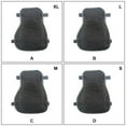 thumbnail image 2 of Wweixi Motorcycle Seat Cover Quick Dry Motorbike Pad Double Layer Removable Outdoor Comfortable Summer Riding Cushion XL 1Set, 2 of 6