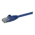 thumbnail image 3 of StarTech.com 20ft CAT6 Ethernet Cable, 10 Gigabit Snagless RJ45 650MHz 100W PoE Patch Cord, CAT 6 10GbE UTP Network Cable w/Strain Relief, Blue, Fluke Tested/Wiring is UL Certified/TIA RJ-45 - Category 6 - 24AWG (N6PATCH20BL) - Câble de Raccordement - (m) à RJ-45 (m) - 20 Pieds - UTP - CAT 6 - Sans Accroc - Bleu - pour P/N: SV565UTPU, USB2001EXT2, USB2001EXT2NA, USB2002EXT2NA, USB2004EXT2, USB2004EXT2NA, 3 of 3