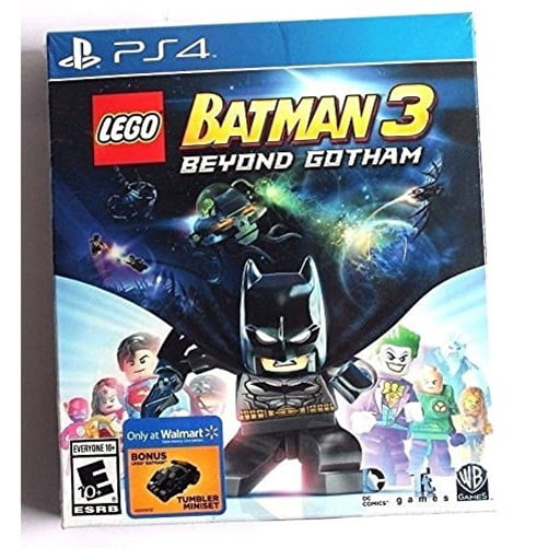 Hack Roblox Beyond Lego Batman 3 Beyond Gotham Walmart Exclusive Ps4 With Walmart