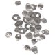 thumbnail image 3 of 30 piezas mezcladas letras antiguas de aleación de plata colgantes hallazgos de joyería, 3 of 9