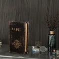 thumbnail image 3 of veasfak Luxury Simulation Book Storage Box Decorations.Collectible Jewelry Wooden Book Life, 3 of 7