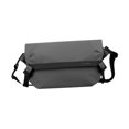 thumbnail image 3 of Bolso bandolera para hombre Yuyangstore gran capacidad moderno gimnasio viajes ciclismo gris, 3 of 8
