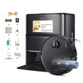 thumbnail image 1 of MOVA Z60 Ultra Roller Complete Robot Vacuum and Mop, 28,000Pa Suction, Roller Real-Time Flutting Self-Washing, Auto Carpet Shield, Extendable for Edge Cleaning, Anti-tangle DuoBrush, 1 of 8