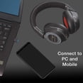 thumbnail image 4 of Plantronics Voyager 8200-UC Stereo Bluetooth Headset | USB Dongle | #208769-01 | Bonus AC Charger, 4 of 7