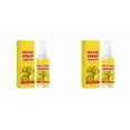 thumbnail image 2 of 2 in 1 Anti Rust Lubricant Spray & Remover, Fast Acting Metal Penetrant, Rust Dissolver for Vehicles Tools Chains, Protective Lubricant (3.4 Fl Oz), Two Multi-Purpose Rust Removers, 2 of 5