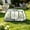 White, variant on Garden Protection Net Cover Pop Up Insect Bird Barrier Mesh Tent with Ground Pegs Breathable Plant Netting Enclosure for Vegetable Beds Planters Nursery Boxes Balcony Garden