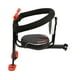 thumbnail image 2 of Asiento de bicicleta para niños, silla de bicicleta para niños, desmontable, fácil instalación, asiento delantero de bicicleta Rojo, 2 of 9