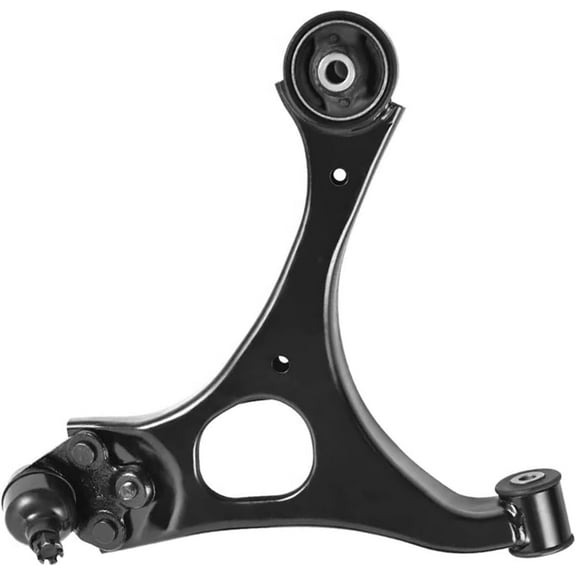 Detroit Axle - Front Left Lower Control Arm for Acura CSX Honda Civic 2006-2011, Driver Side Lower Control Arm with Ball Joint Assembly 2007 2008 2009 2010 Replacement