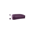 thumbnail image 2 of Meridian Furniture Riley Purple Velvet Sofa, 2 of 8