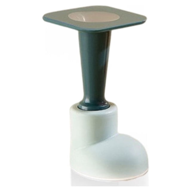 Speravity Tope de puerta Montado Protector de pared Autoadhesivo Sin perforaciones Tope de puerta extraíble Plástico Oficina Parachoques de Type3 NO3