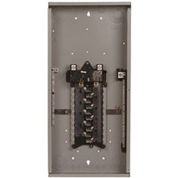 Murray Lc2040B1100 Load Center, 20 Spaces, 20 Circuits, 100 Amp, Main