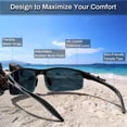 thumbnail image 4 of Gafas de Sol ROCKNIGHT Polarizadas UV400 para Conducir para Hombre y Mujer, 4 of 6