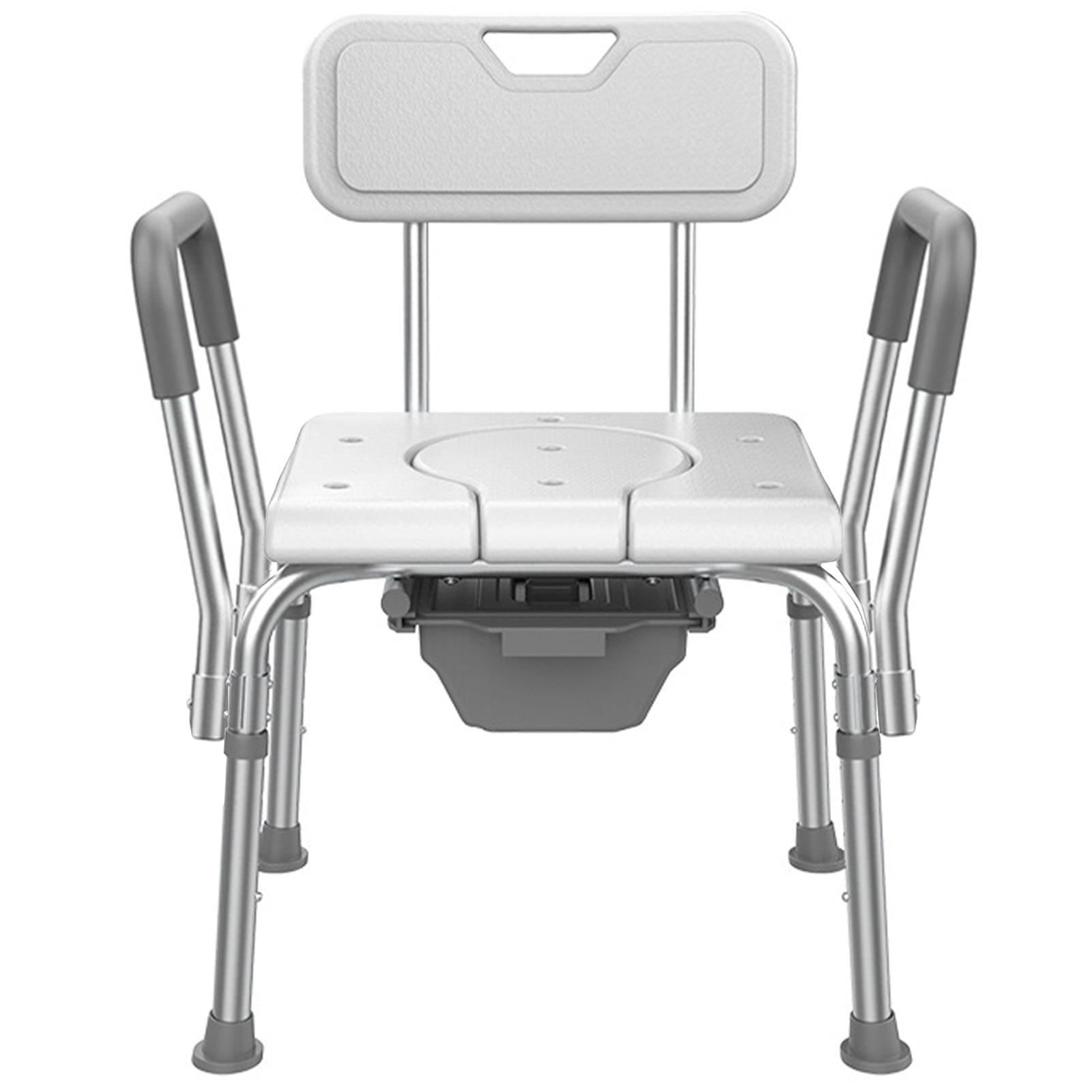 Heavy Duty Adjustable Shower Chair with Handle for Elderly Disabled Pregnant Walmart